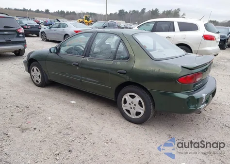 2000 Chevrolet Cavalier Ls из США, поврежденный, VIN 1G1JF5246Y7418087